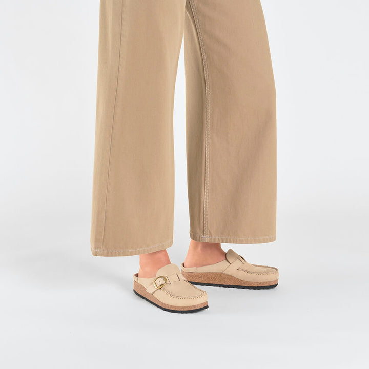 BUCKLEY NUBUCK LEATHER