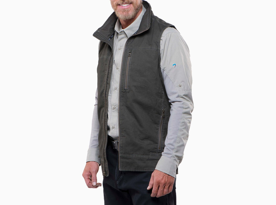 BURR VEST