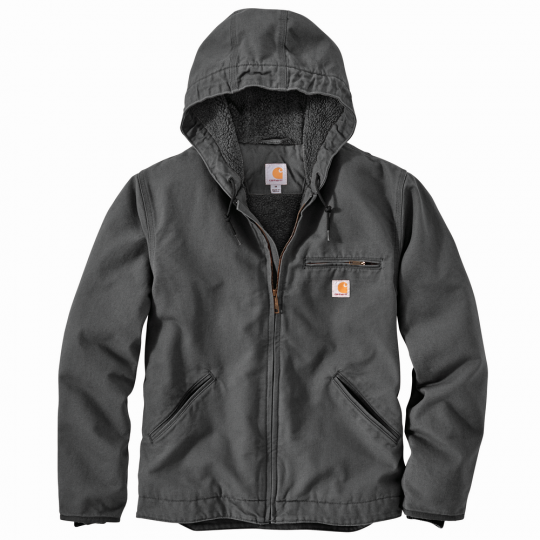 SHERPA LINED JACKET - GRAVEL