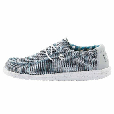 WALLY SOX ICE GREY