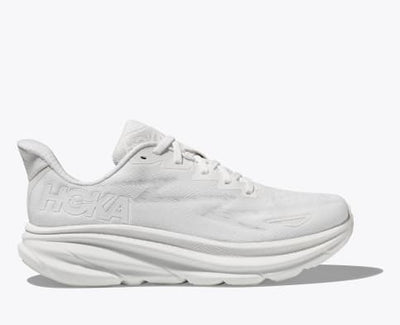 WOMEN'S CLIFTON 9 - WHITE/WHITE