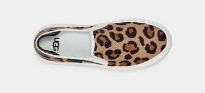 ALAMEDA SPOTTY SLIP ON LEOPARD