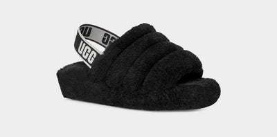 FLUFF YEAH SLIDE - BLACK