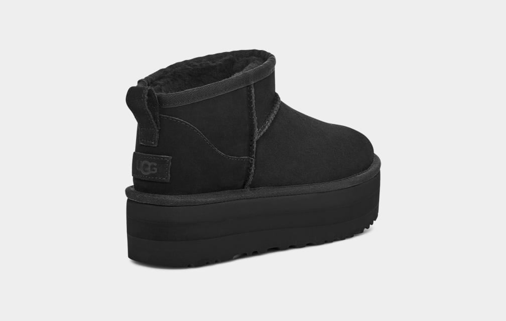 CLASSIC ULTRA MINI PLATFORM BLACK