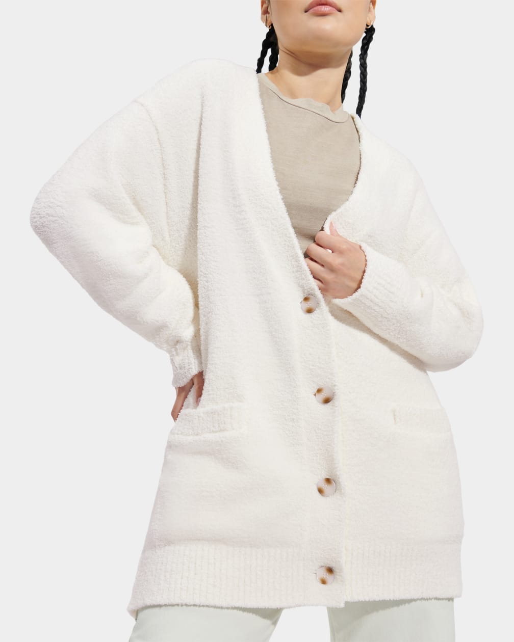 JOSELYN CARDIGAN II - CREAM