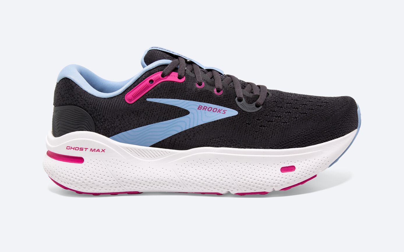 WOMEN'S GHOST MAX - EBONY / LILAC