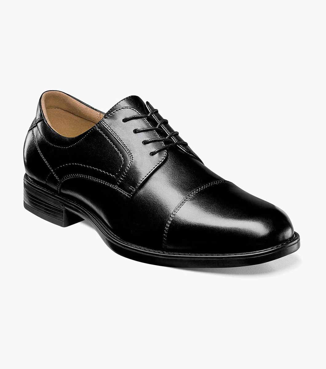 MIDTOWN CAP TOE OXFORD