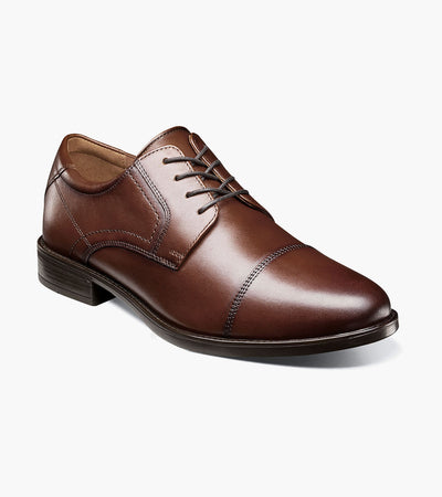 MIDTOWN CAP TOE OXFORD