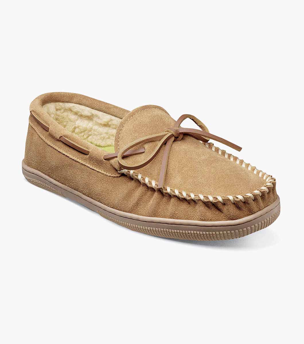 COZZY MOC TOE SLIPPER