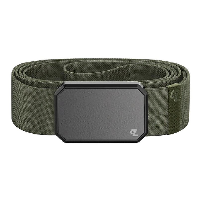 GROOVE BELT - OLIVE