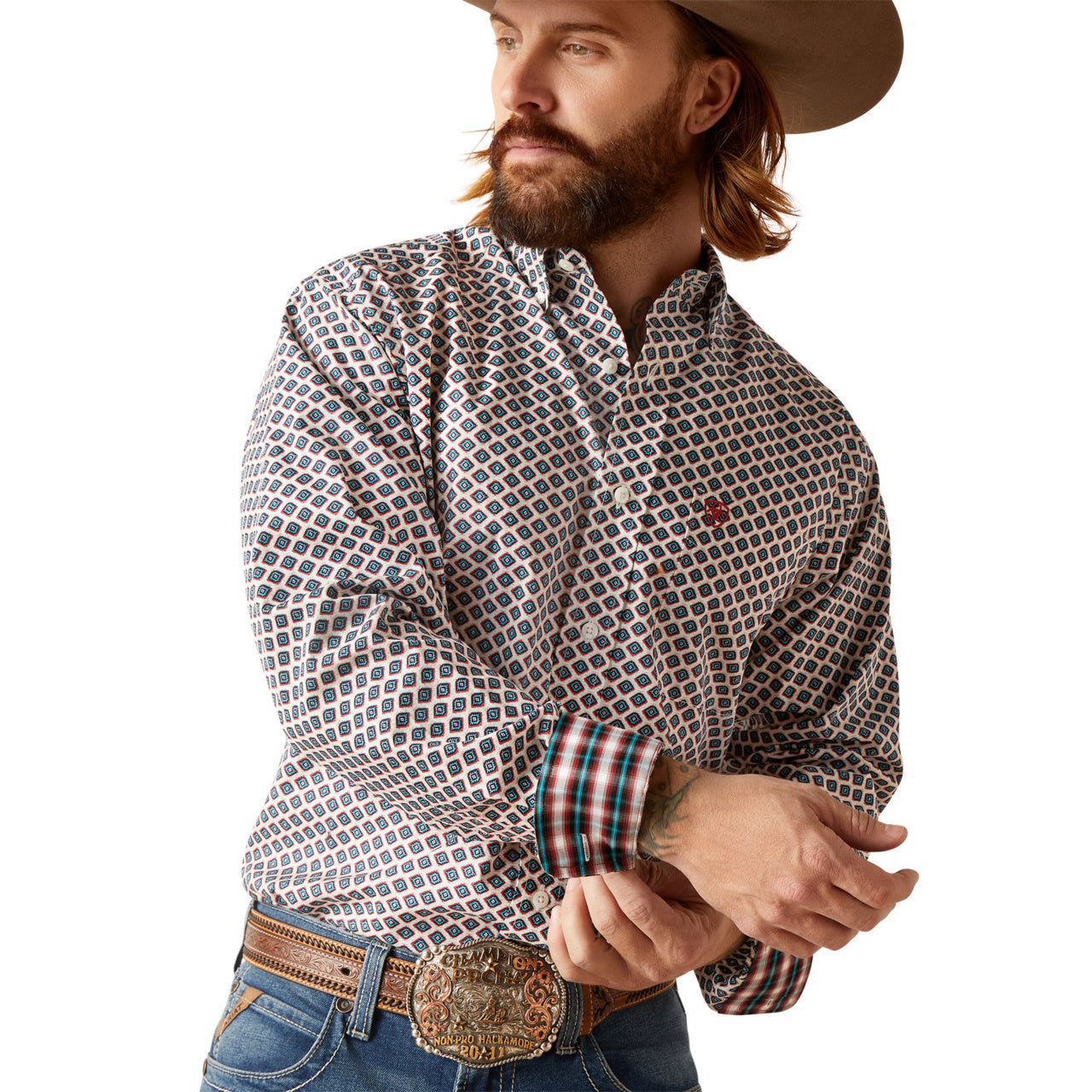 ARIAT WRINKLE FREE GRAYDEN SHIRT