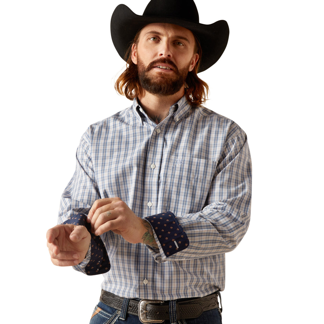 ARIAT WRINKLE FREE KELVIN SHIRT