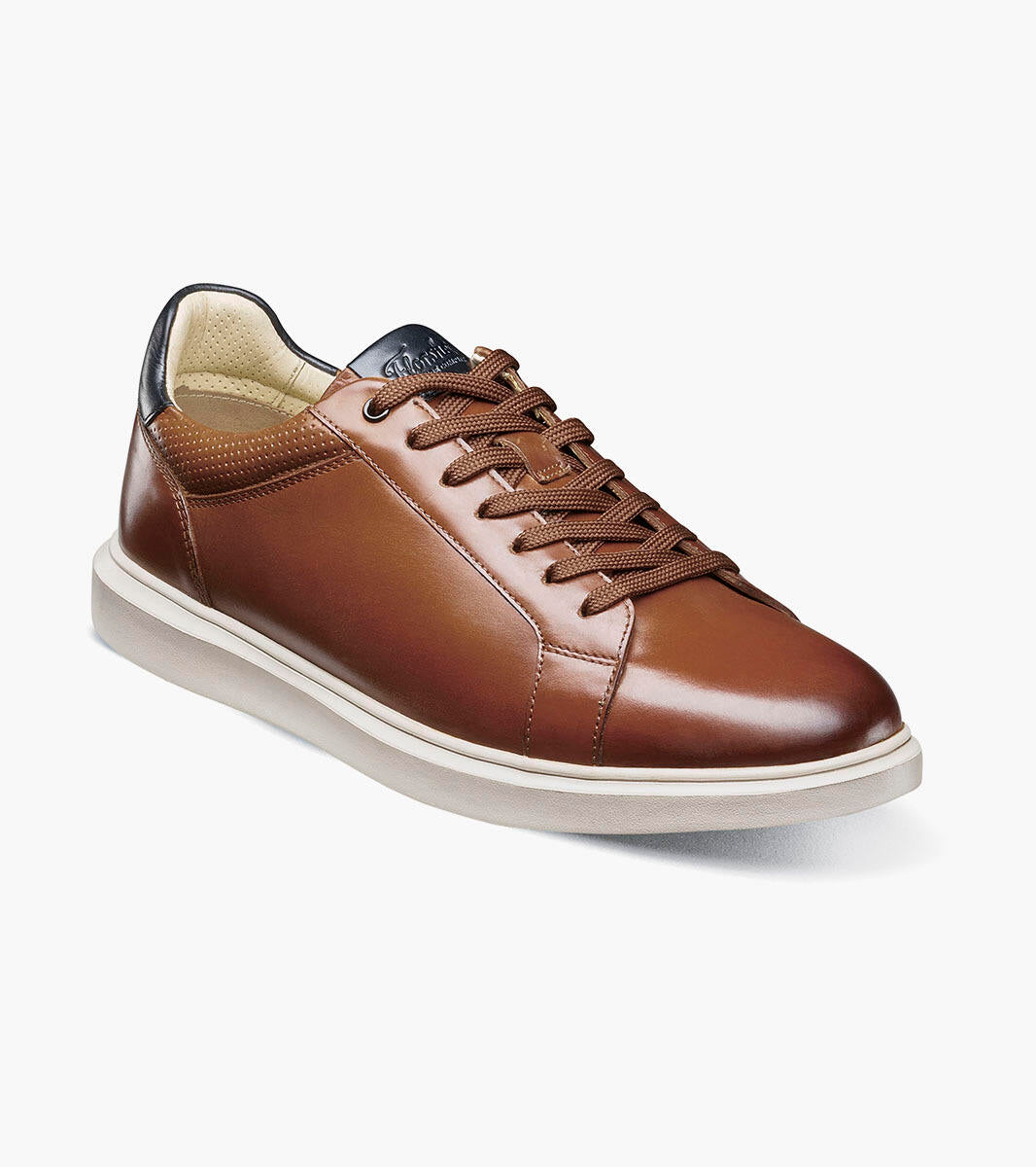 SOCIAL SNEAKER COGNAC