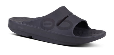 OOAHH UNISEX SPORT SLIDE - BLACK