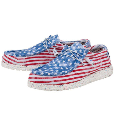 WALLY PATRIOTIC STARS & STRIPE