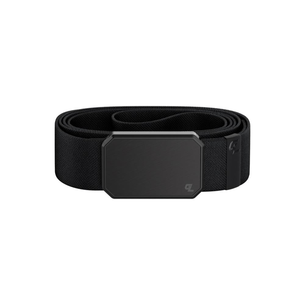 GROOVE BELT- BLACK/BLACK