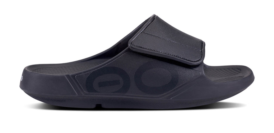 MEN'S OOAHH SPORT FLEX SLIDE - BLACK