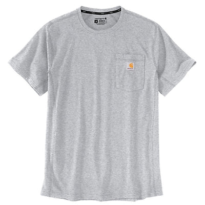 FORCE RELAXED SS - HEATHER GRAY