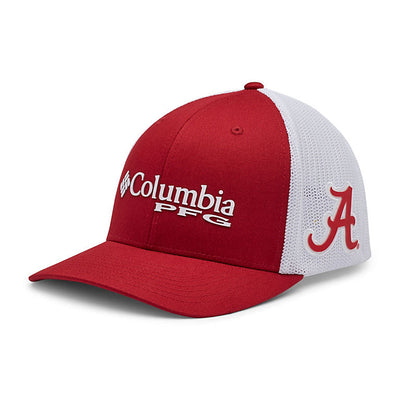 ALABAMA MESH BALL CAP - RED