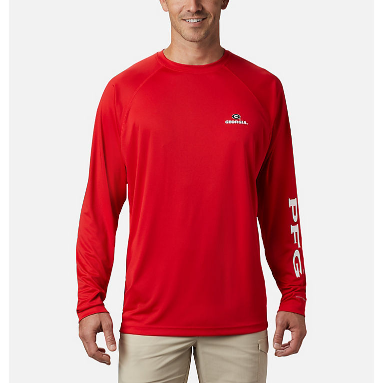 UGA  TERMINAL TACKLE LS -RED