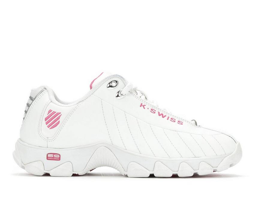 ST329 SNEAKER - WHITE SHOCKING PINK