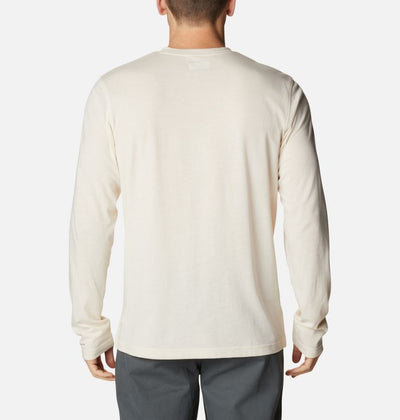 MEN'S THISTLETOWN HILLS HENLEY - CHALK