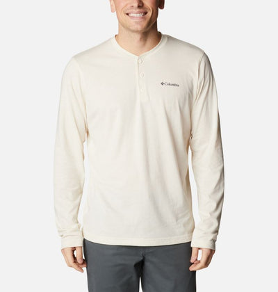 MEN'S THISTLETOWN HILLS HENLEY - CHALK