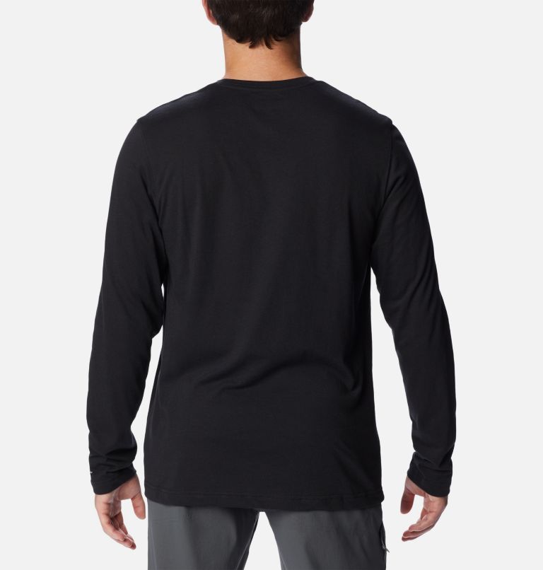 MEN'S THISTLETOWN HILLS LS CREW - BLACK