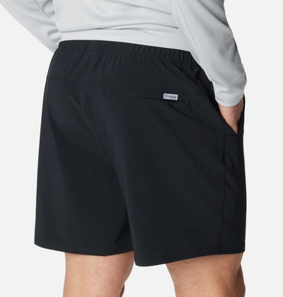 PFG TERMINAL ROAMER STRETCH SHORTS - BLACK