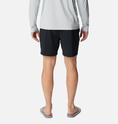 PFG TERMINAL ROAMER STRETCH SHORTS - BLACK