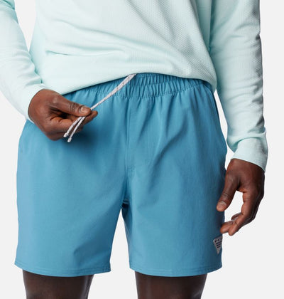 PFG TERMINAL ROAMER STRETCH SHORTS - CANYON BLUE