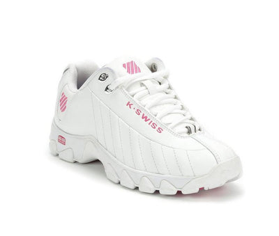 ST329 SNEAKER - WHITE SHOCKING PINK