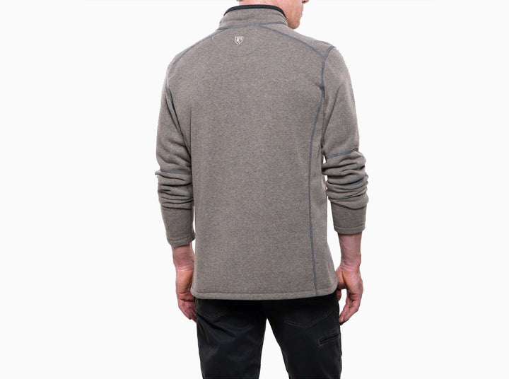 REVEL 1/4 ZIP SWEATER - OATMEAL