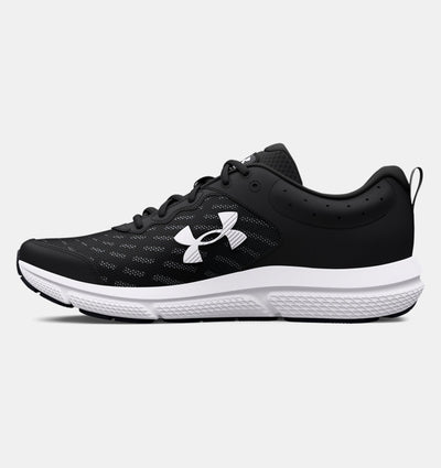 MEN'S CHARGED ASSERT 10 - BLK/WHT