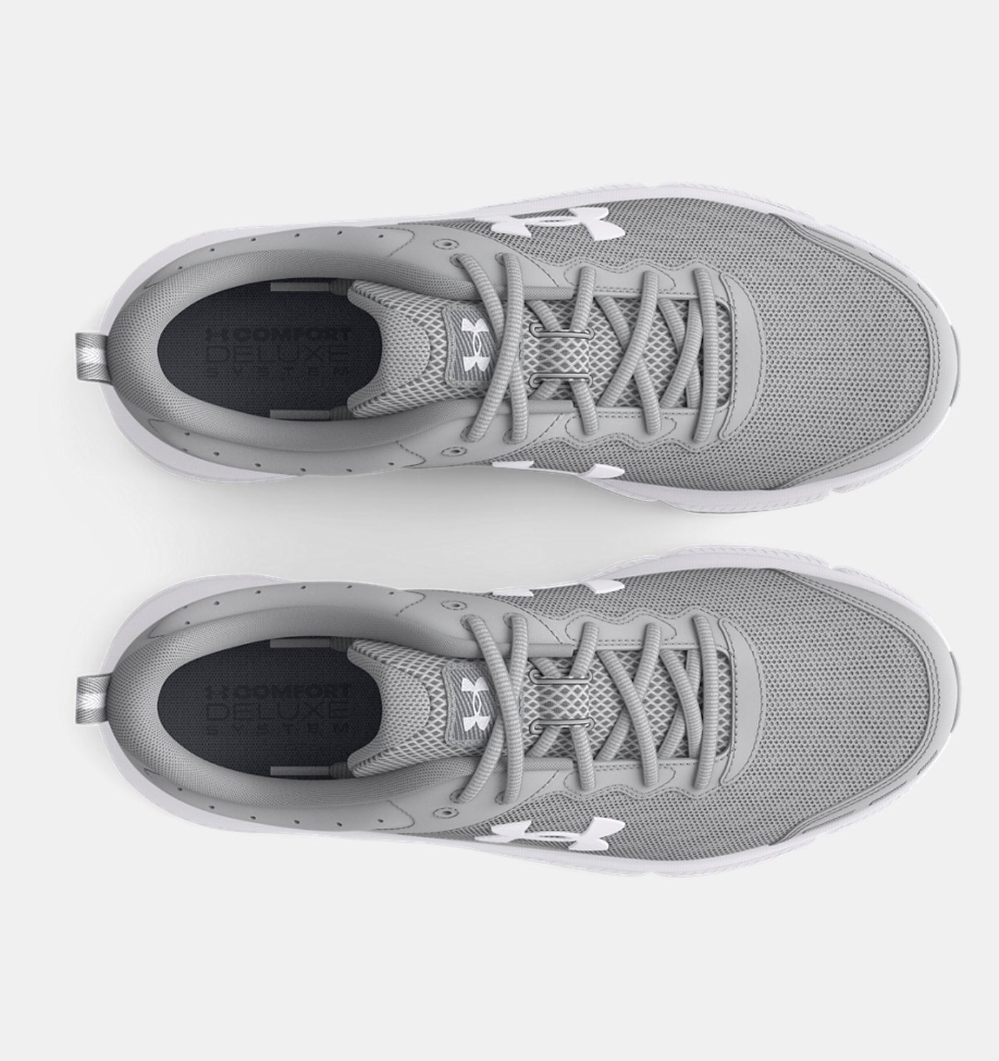 MEN'S CHARGED ASSERT 10 MOD GREY