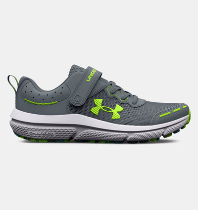 BOYS' PRE-SCHOOL UA ASSERT 10 - GRAVEL/LIME