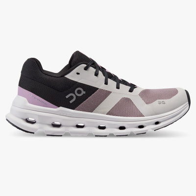 WOMEN'S CLOUDRUNNER - HERON BLACK