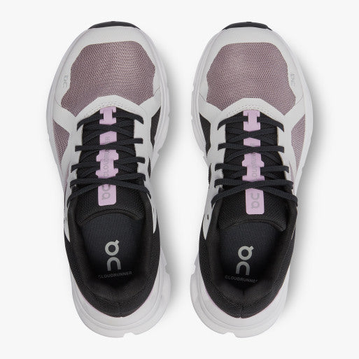 WOMEN'S CLOUDRUNNER - HERON BLACK