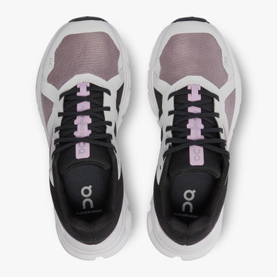 WOMEN'S CLOUDRUNNER - HERON BLACK