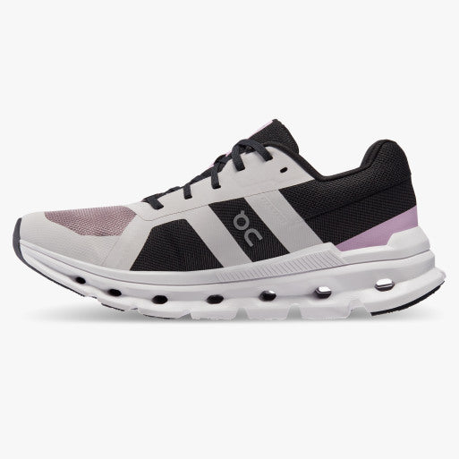 WOMEN'S CLOUDRUNNER - HERON BLACK