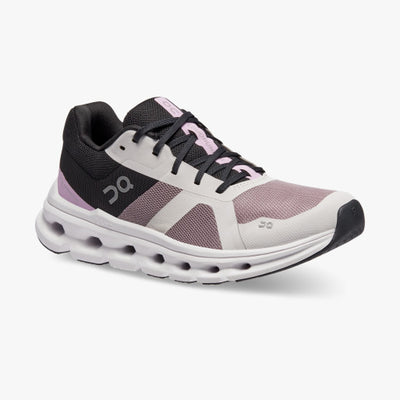 WOMEN'S CLOUDRUNNER - HERON BLACK