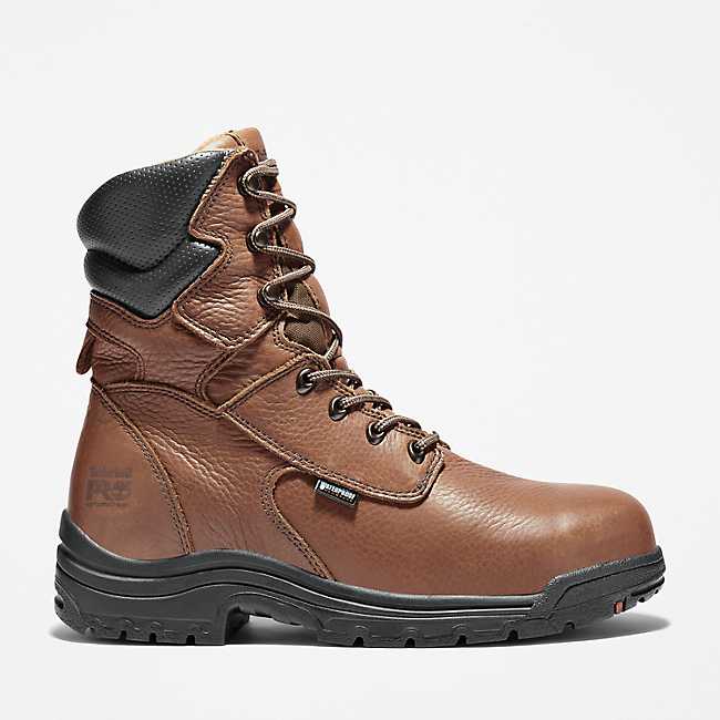 MEN'S TITAN 8 IN ALLOY WATERPROOF