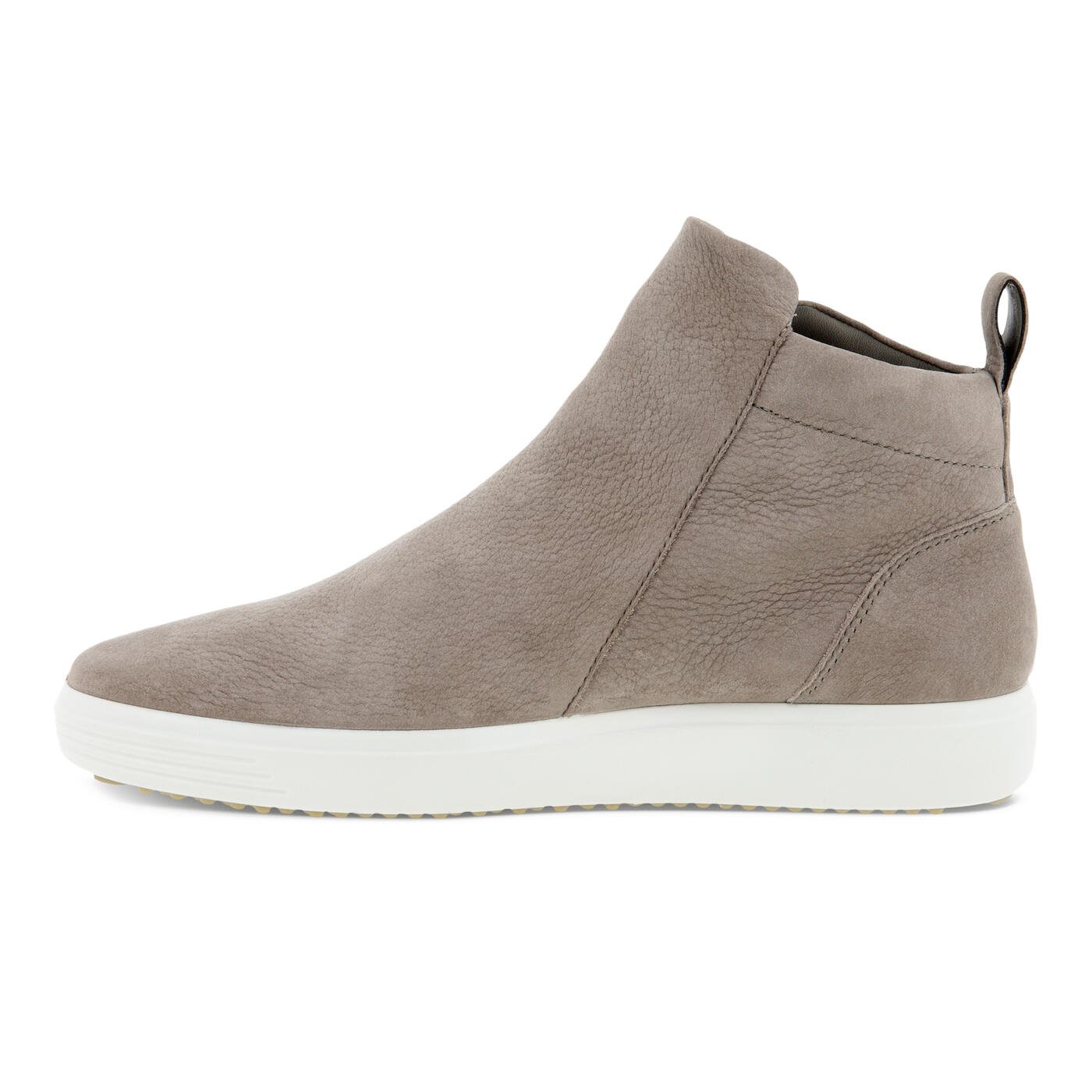 SOFT 7 ZIP BOOTIE  WARM GREY