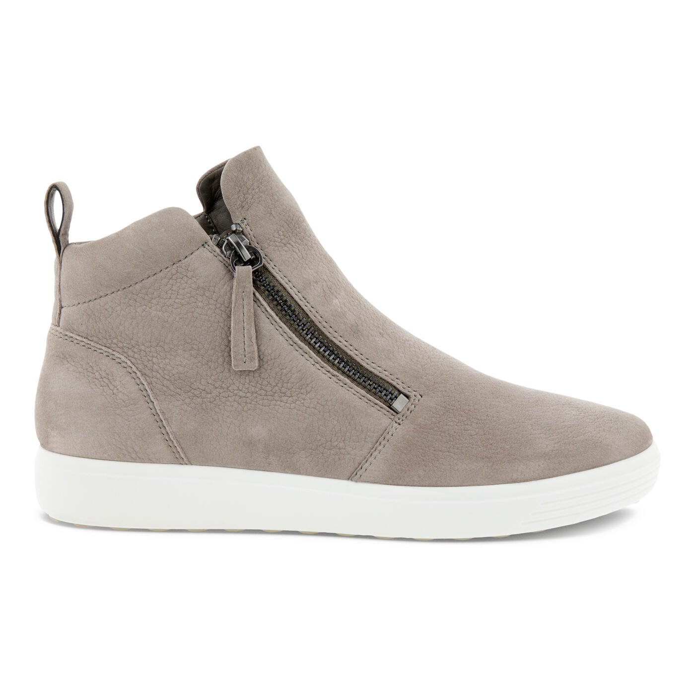 SOFT 7 ZIP BOOTIE  WARM GREY