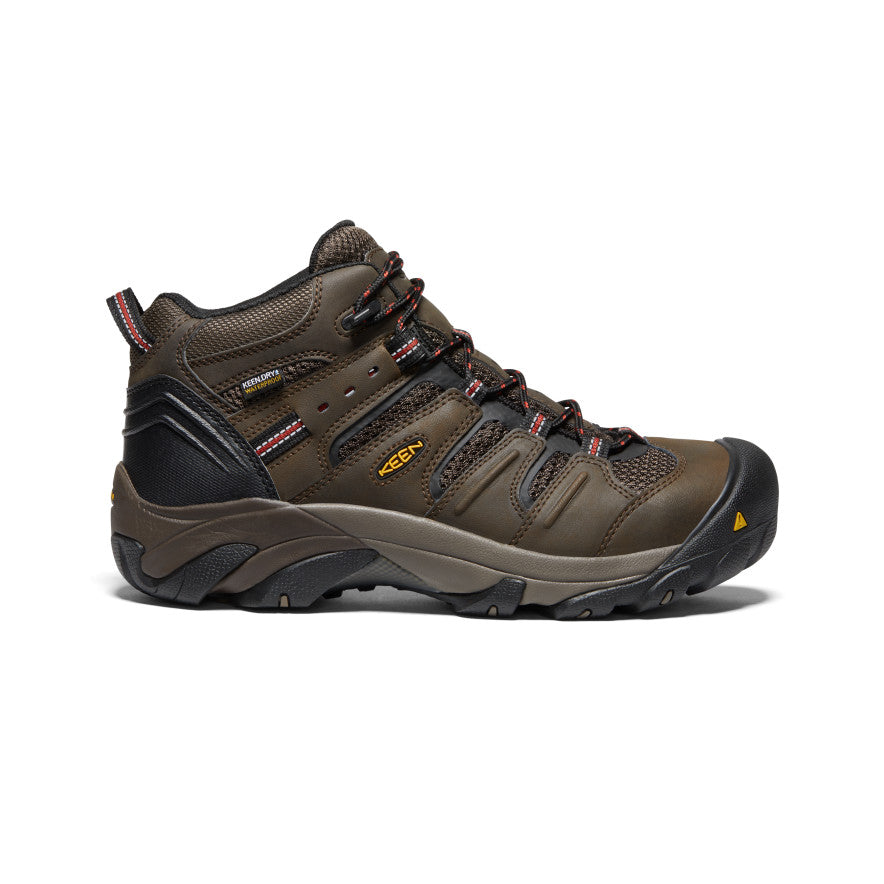 MEN'S LANSING MID WP STEEL TOE