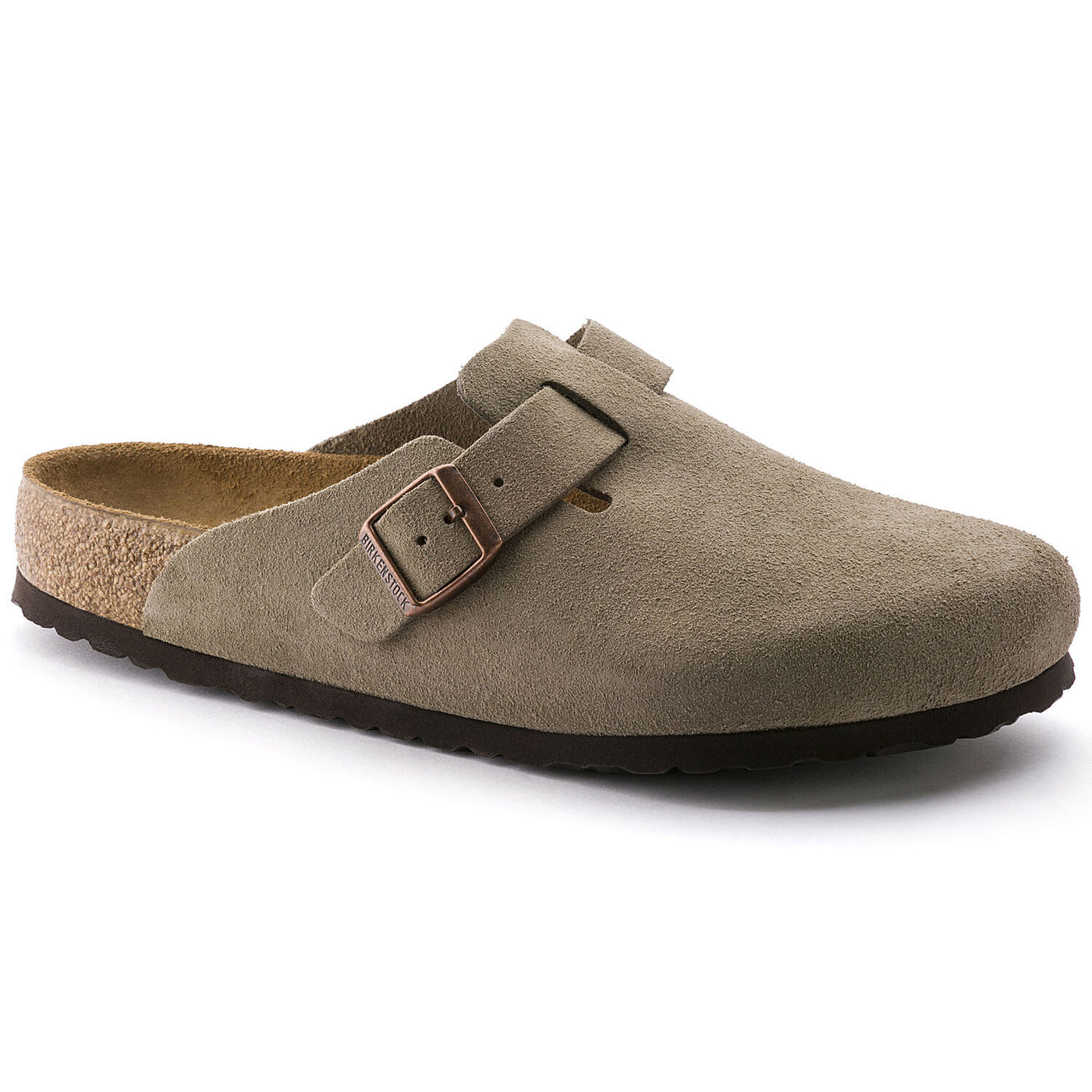 BOSTON SOFT FOOTBED SUEDE LEATHER