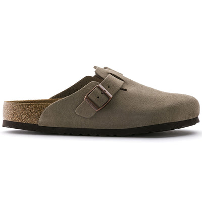 BOSTON SOFT FOOTBED SUEDE LEATHER