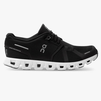 WOMEN'S CLOUD 5 - BLACK/WHITE