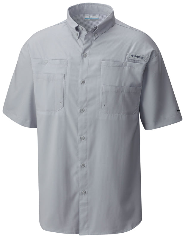 TAMIAMI II SS SHIRT - GREY