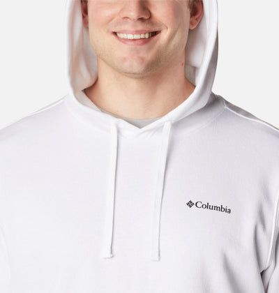 TREK HOODIE SLEEVE LOGO WHITE